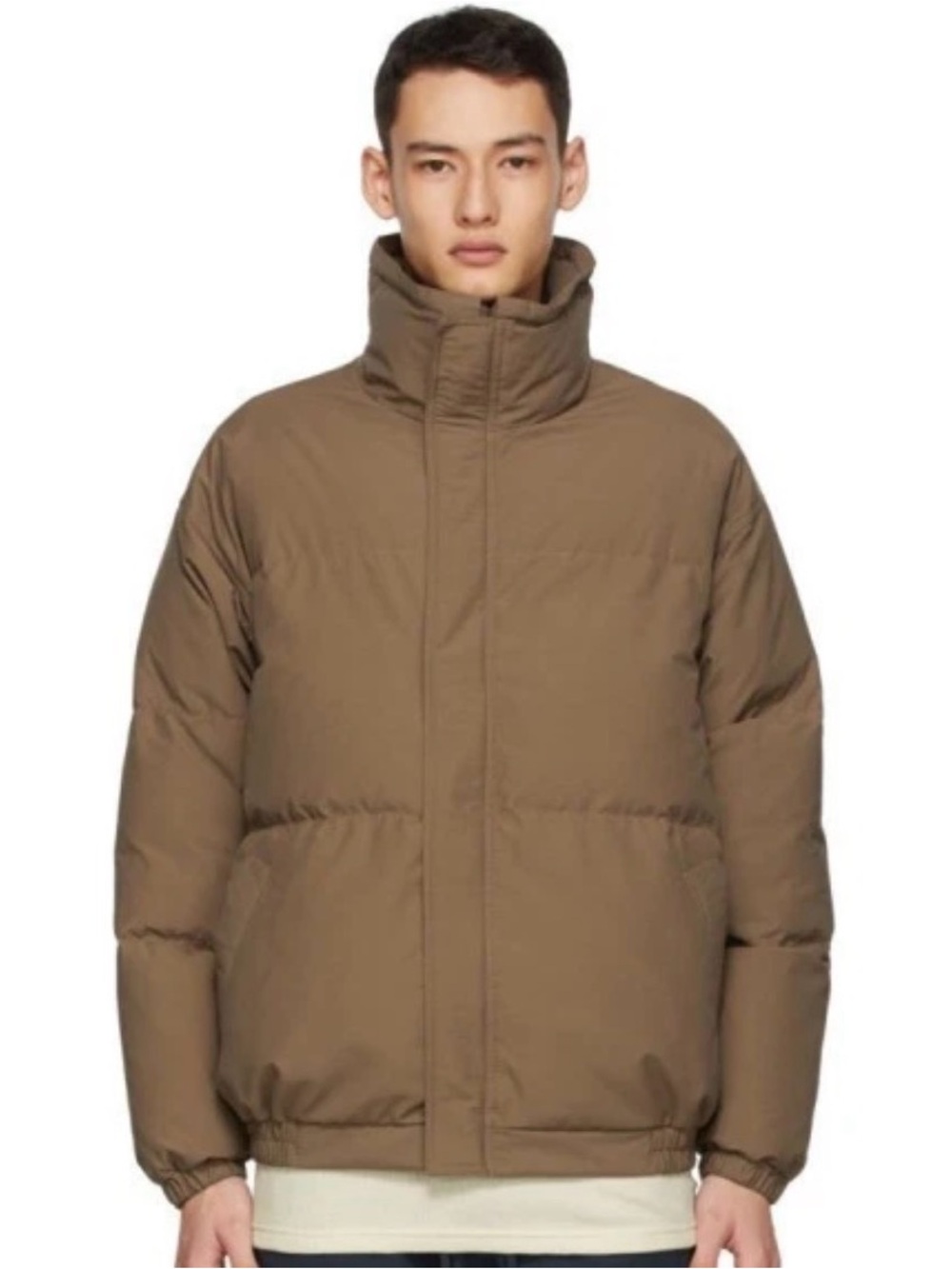 Fear of God Essentials x SSENSE Exclusive Puffer Jacket